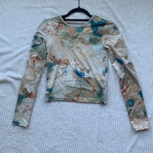 Michael Angelo Crop Top